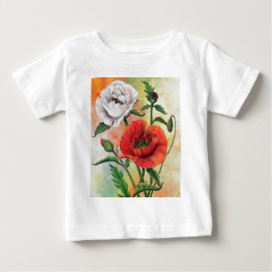 Poppies Baby T - Shirt