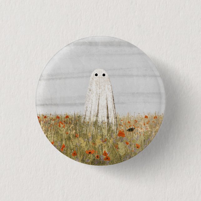 Poppies Button (Vorderseite)