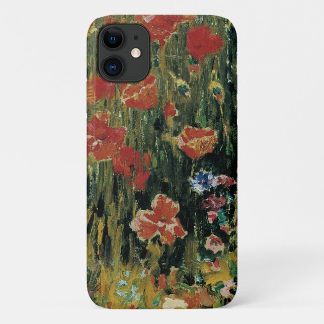 Poppies Case-Mate iPhone Hülle (Rückseite)