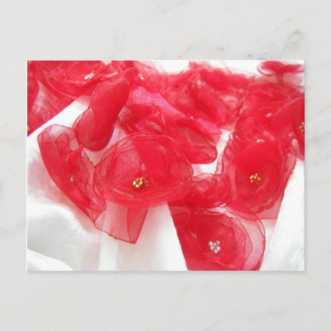 Poppies für Helene Postkarte (Vorderseite)