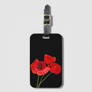 Poppies Gepäckanhänger