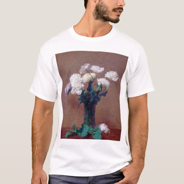 Poppies, Henri Fantin-Latour T-Shirt (Vorderseite)