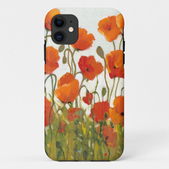 Poppies I Case-Mate iPhone Hülle (Rückseite)