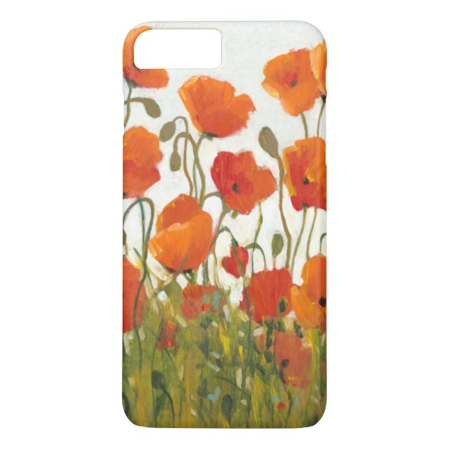 Poppies I Case-Mate iPhone Hülle (Rückseite)