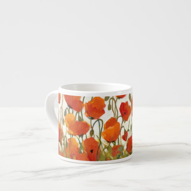 Poppies I Espressotasse (Vorderseite Links)