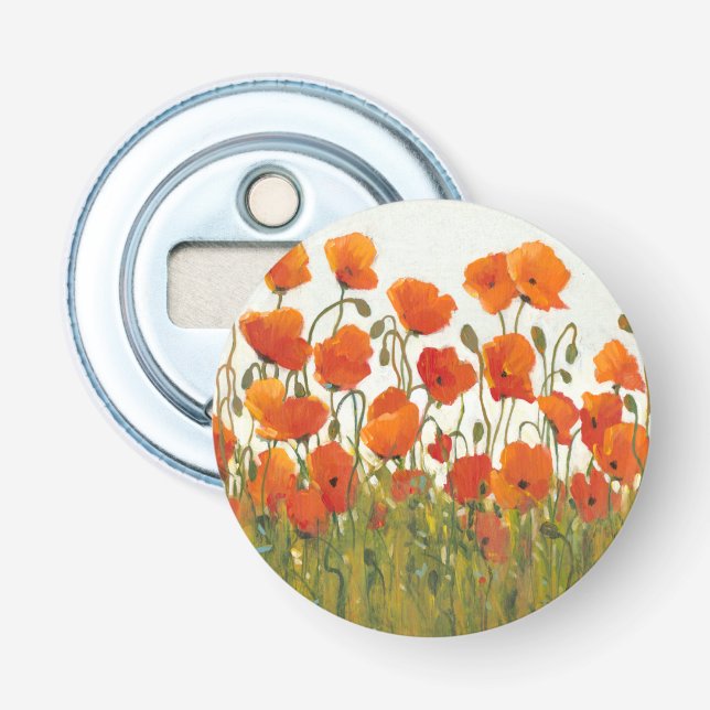 Poppies I Flaschenöffner (Vorderseite)
