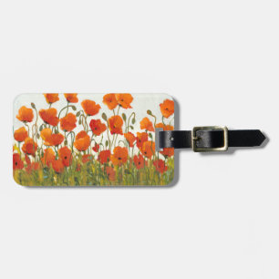 Poppies I Gepäckanhänger