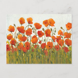 Poppies I Postkarte