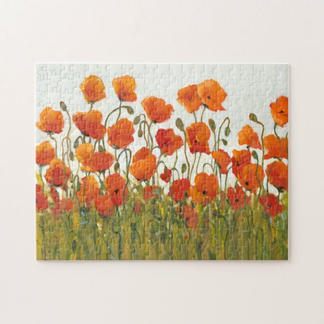 Poppies I Puzzle (Horizontal)