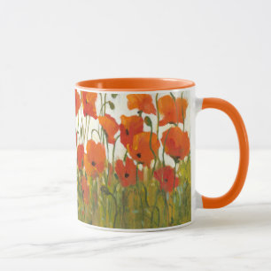 Poppies I Tasse