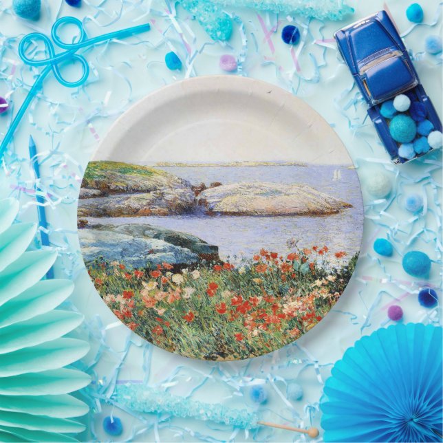 Poppies, Isles of Shoals, Pappteller (Party)