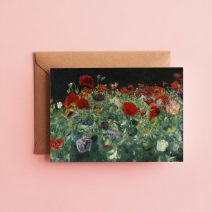 Poppies   John Singer Sargent Karte