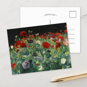 Poppies   John Singer Sargent Postkarte