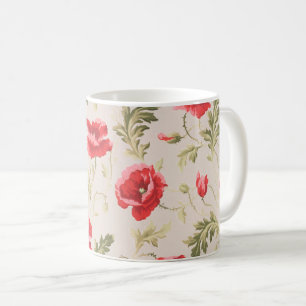 Poppies Kaffeetasse