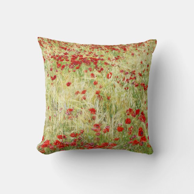 Poppies Kissen (Vorderseite)