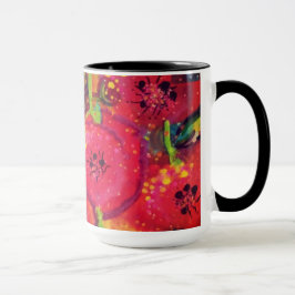 Poppies Kitchen Tasse