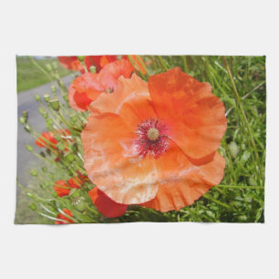 Poppies - Klatschmohn Küchentuch