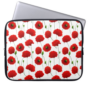 Poppies Laptopschutzhülle