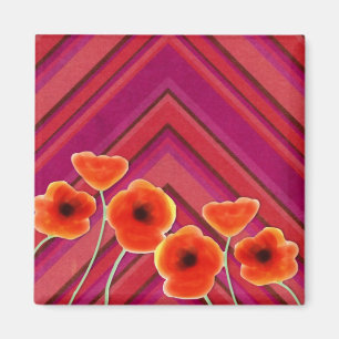 Poppies Magnet