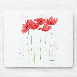 Poppies Mousepad