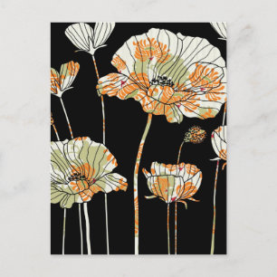 Poppies Oo La La Postkarte