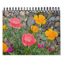 Poppies-Parade Kalender