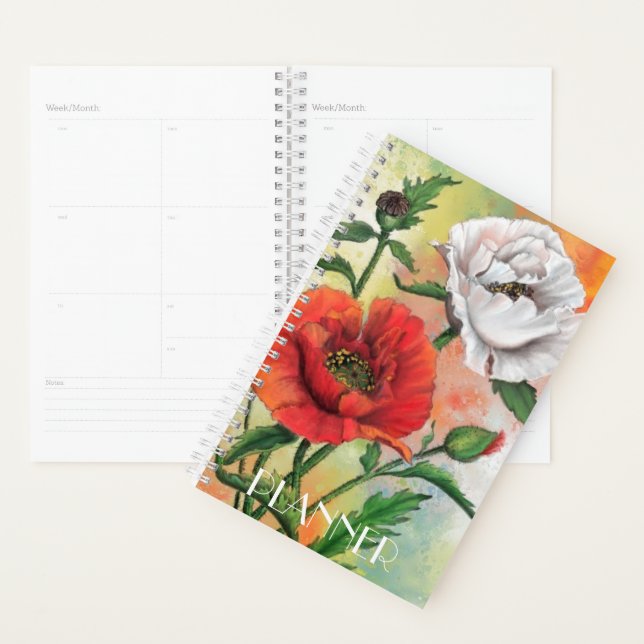 Poppies Planner Planer (Anzeige)