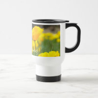 POPPIES POPPY Blume KAFFEE TASSE REISE MUGS Cups
