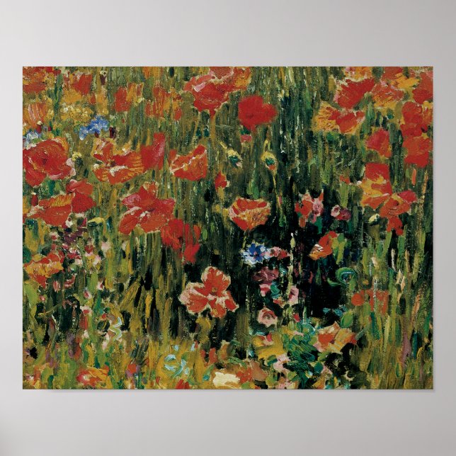 Poppies Poster (Vorne)