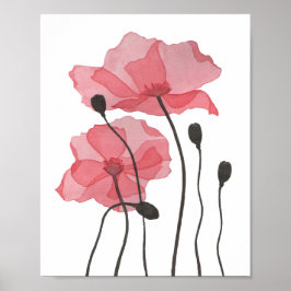 Poppies Poster