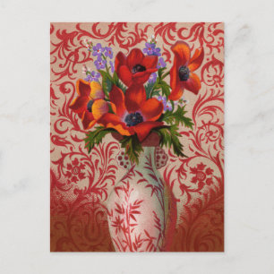 Poppies Postkarte