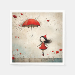 Poppies Serviette