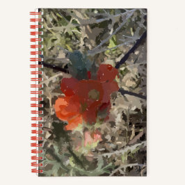 Poppies Sketchbook Notizbuch