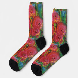 Poppies Socken