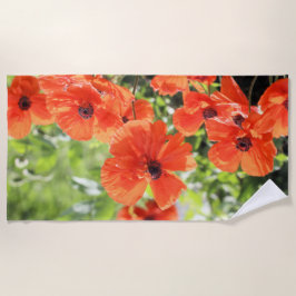 Poppies Strandtuch
