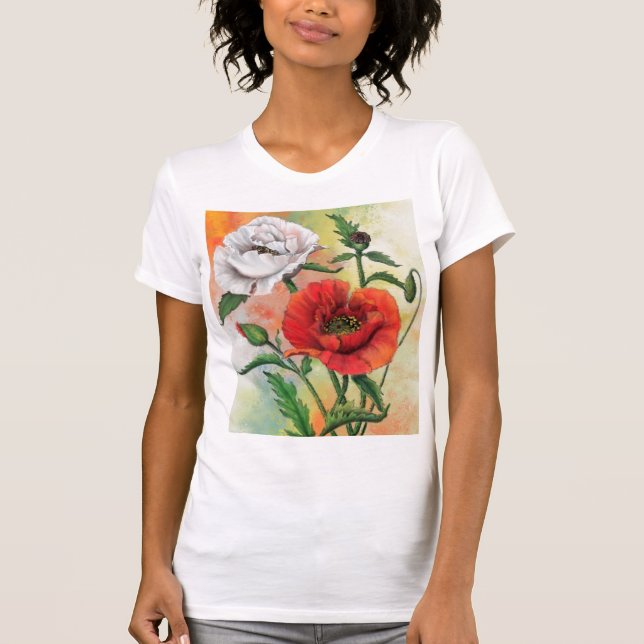Poppies T - Shirt (Vorderseite)
