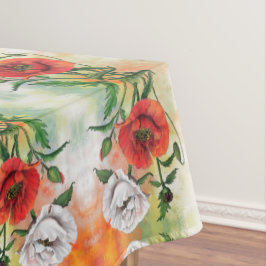 Poppies Tablecloth Tischdecke