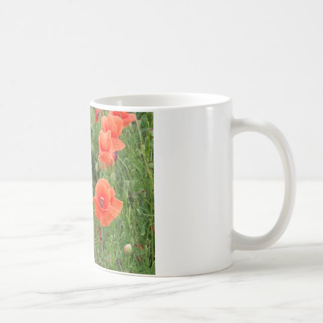 Poppies Tasse (Rechts)