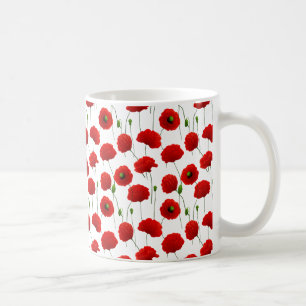 Poppies Tasse