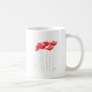 Poppies Tasse