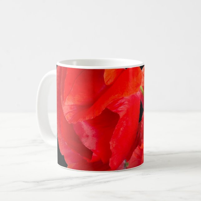 Poppies Tasse (Vorderseite Links)