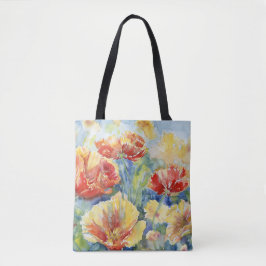‚Poppies VII‘ Tote Bag