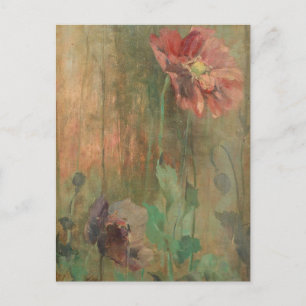 Poppies von Julia Beck Postkarte