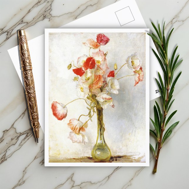 Poppies von Tom Roberts Postkarte (Von Creator hochgeladen)