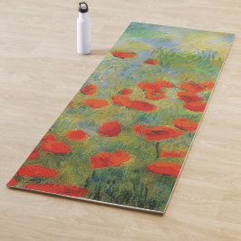 Poppies - Yoga Mat Yogamatte