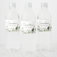 Poppin' Babyflaschen Babydusche