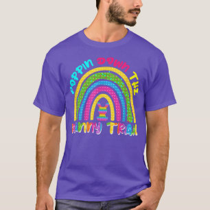 Poppin Down Niedliches Kaninchen Pop Rai T-Shirt