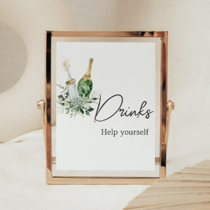 Poppin' Flaschen Baby Duschgetränke Poster