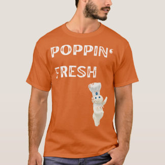 Poppin Fresh Pillsbury Doughboy Graphic T-Shirt