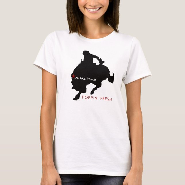 poppin frisch/i-Dollar T-Shirt (Vorderseite)